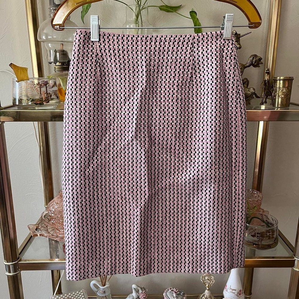 Escada wool skirt